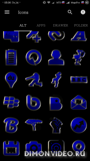 INDIGO HD Icon Pack