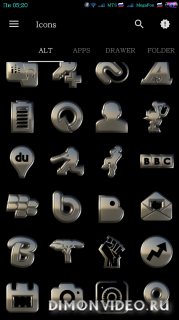 DUKE HD Icon Pack