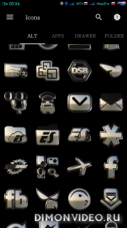 PHANTOM HD Icon Pack