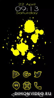 Raid v3 Yellow Icon Pack