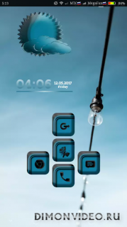 Lino Turquoise Icons Pack