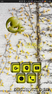 Lino Yellow Icons Pack