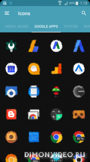 Erosion - Icon Pack