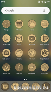 PIXEL LIFE - ANDROID VINTAGE RETRO' ICON PACK HD