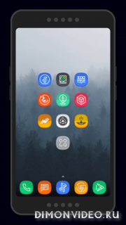 Dream Shell - S8 Icon Pack