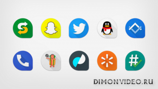 Pixeldrop - Icon Pack