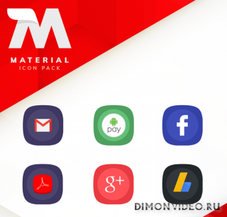 Materik - material icon pack