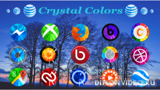 Crystal Colors IconPack