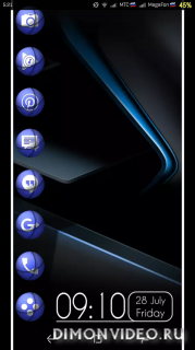 Base Blue Icon Pack