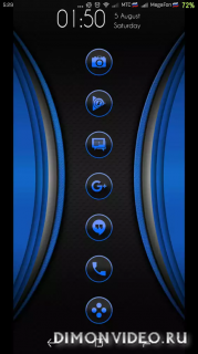 Abbris Blue Icon Pack