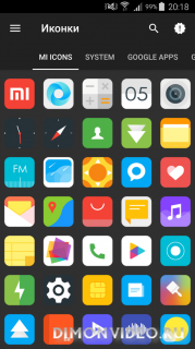 MI UI 9 - Icon Pack