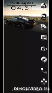 Alone Chrome Icon Pack