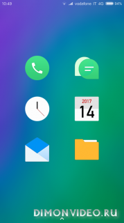 FLYME 6 HD - ICON PACK
