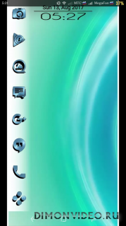 Alone Turquoise Icon Pack