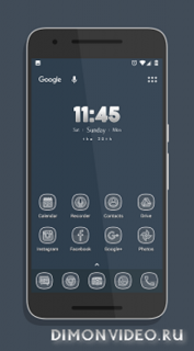 GreyZee Icon Pack