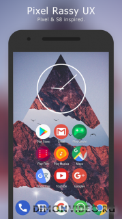 Pixel Rassy UX - Circular Icon Pack