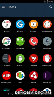 OREO 8 - Icon Pack