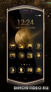 Luxury Gold Icon Pack