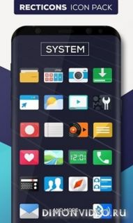 Recticons - Icon Pack