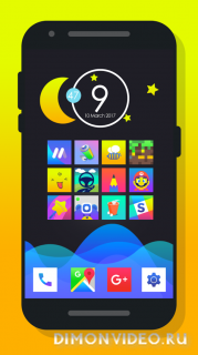 Rocsy Square - Icon Pack