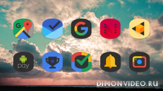 Black Cylinder - Icon Pack Black Cylinder - Icon Pack