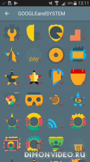 ACC Modern - icon pack