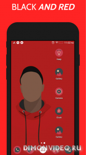 MKBHD Icon Pack - Red & Black Edition