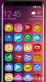 Honey bee Icon Pack Theme