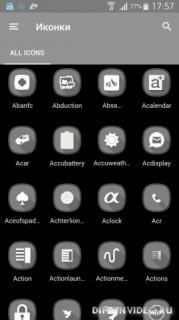 GlasS9 Theme Pack icons FullHD