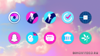 UNICORN ROUNDIES ICON PACK