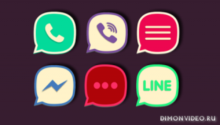 OS 11 Concept - Phone X icon pack