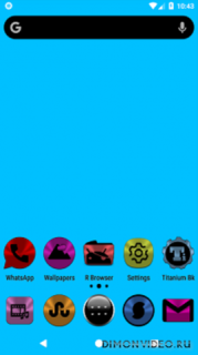 Colors Icon Pack (Paid)