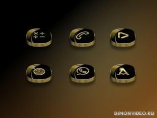 icon pack - 3D Gold