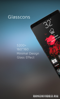 Glasscons - Icon pack