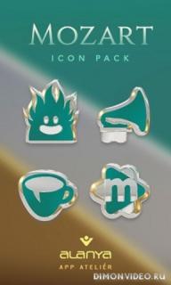 MOZART Icon Pack