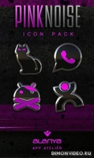 PINK NOISE Icon Pack