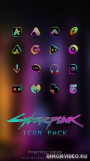 CYBERPUNK Icon Pack