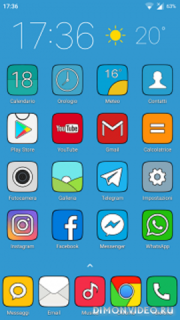 MIUI CARBON - HD ICON PACK