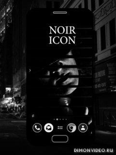 NOIR Icon Pack