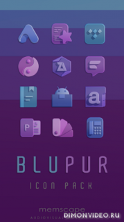 BLUPUR Icon Pack