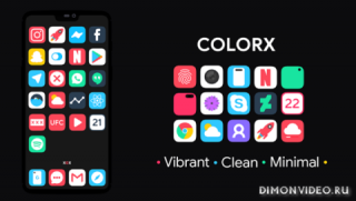 ColorX Icon Pack