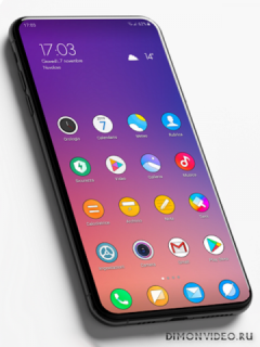 MIUI 11 CIRCLE - ICON PACK