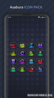 Asabura - Icon Pack