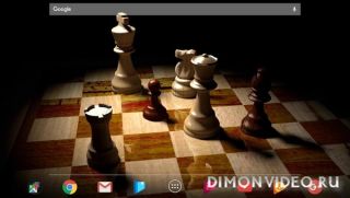Chess Gyro 3D Livewallpaper XL