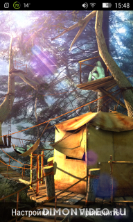 Tree Village 3D Pro lwp
