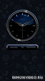 DEVANCE Analog Clock Widget