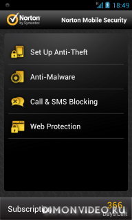 Norton Security and Antivirus