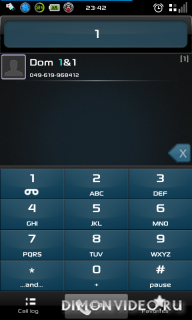 TAKEphONE Contacts Dialer