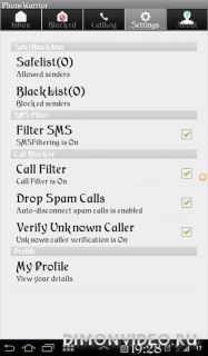 Phone Warrior Block Call & SMS