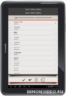 Font Manager Font Manager